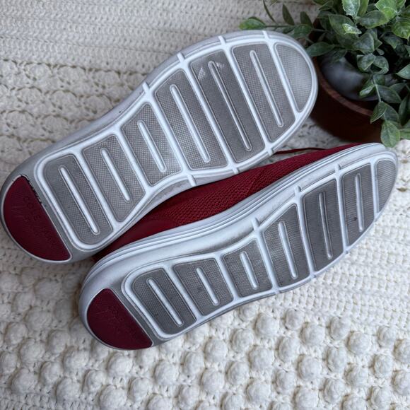 COLE HAAN Men's 8.5 M Generation GRANDSPORT Stitchlite Sneaker Shoe Red White - Picture 7 of 11